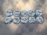 Lava Round - Round Bases