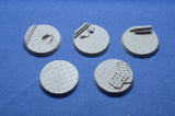 Diamond Plate Ruins Round Bases