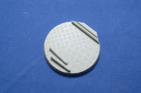 Diamond Plate Ruins Round Bases
