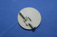 Diamond Plate Ruins Round Bases
