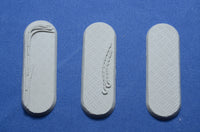Diamond Plate Ruins Round Bases