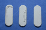 Diamond Plate Ruins Round Bases