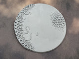 Alien Diamond Plate - Round Bases