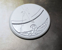 Alien Temple - Round Edge