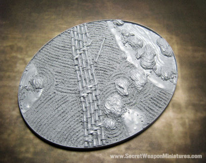 Asian Garden - Round Bases