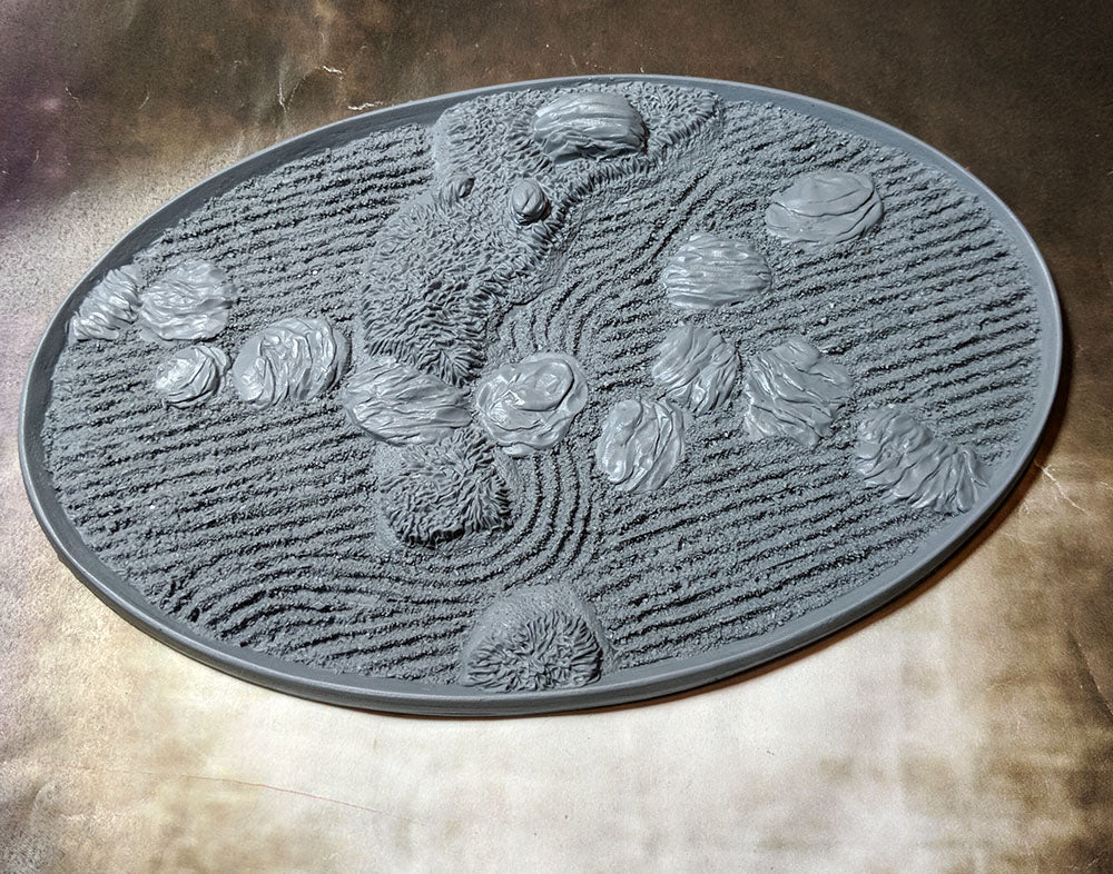 Asian Garden - Round Bases