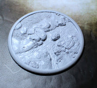 Asian Garden - Round Edge