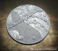 Asian Garden - Round Edge