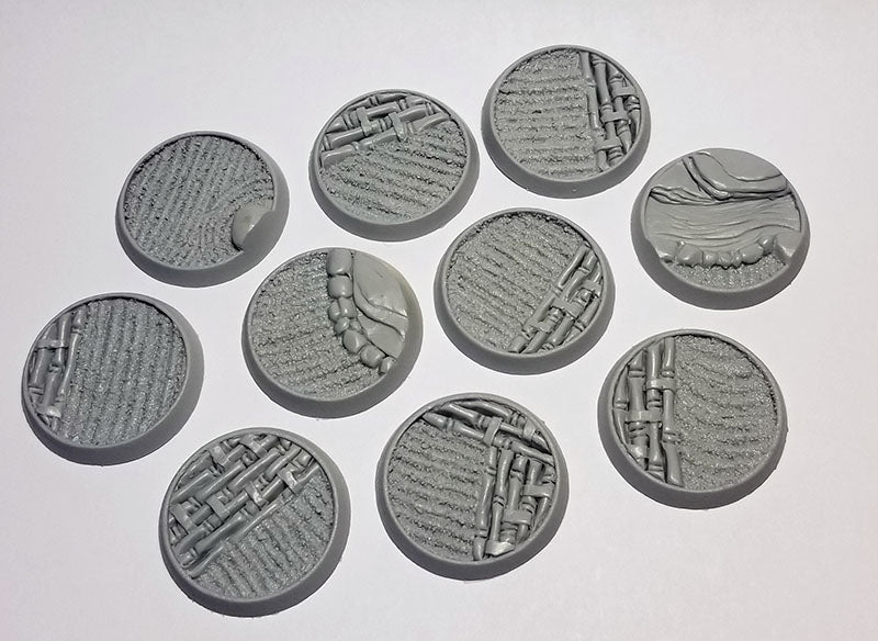 Asian Garden - Round Bases