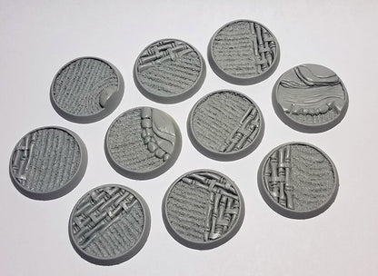 Asian Garden - Round Bases