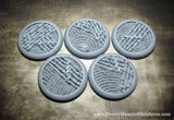 Asian Garden - Round Edge