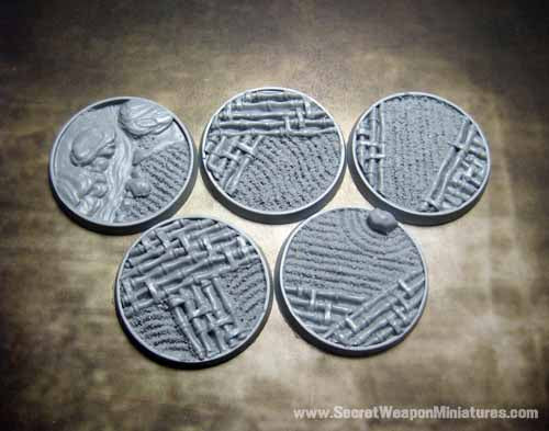 Asian Garden - Round Bases