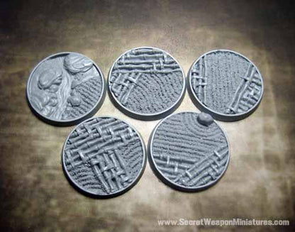 Asian Garden - Round Bases