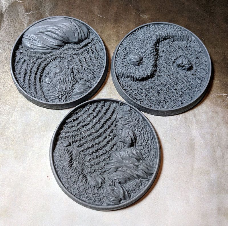 Asian Garden - Round Bases