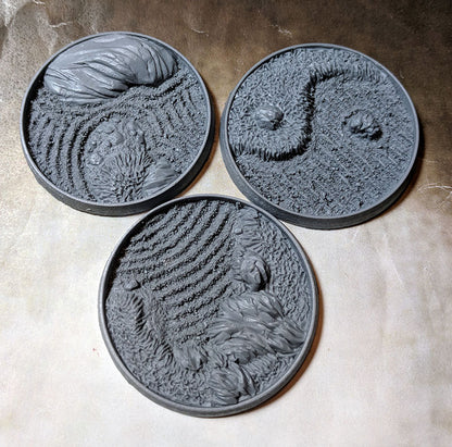 Asian Garden - Round Bases