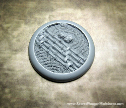 Asian Garden - Round Edge