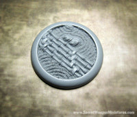 Asian Garden - Round Edge