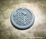 Asian Garden - Round Edge