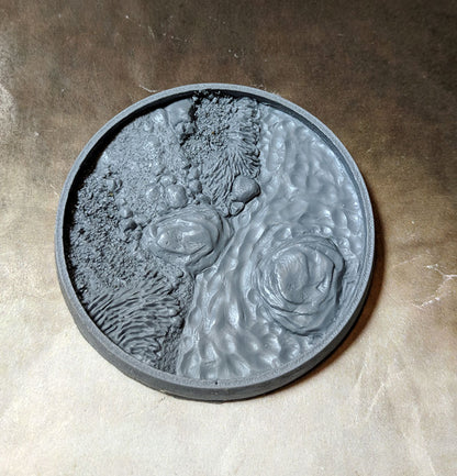 Asian Garden - Round Bases