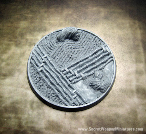 Asian Garden - Round Bases