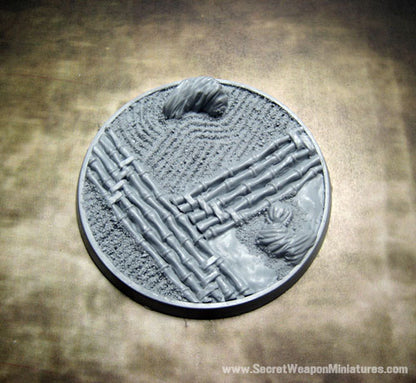 Asian Garden - Round Bases