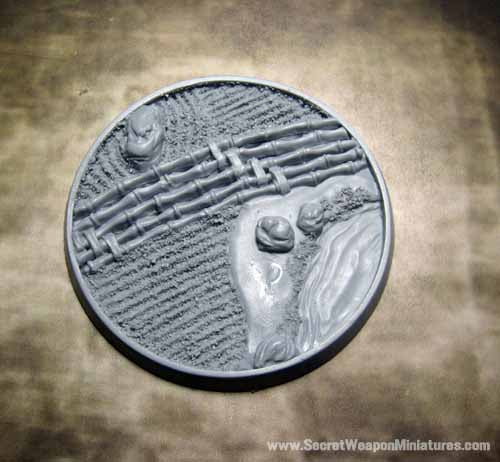 Asian Garden - Round Bases