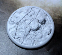 Asian Garden - Round Edge