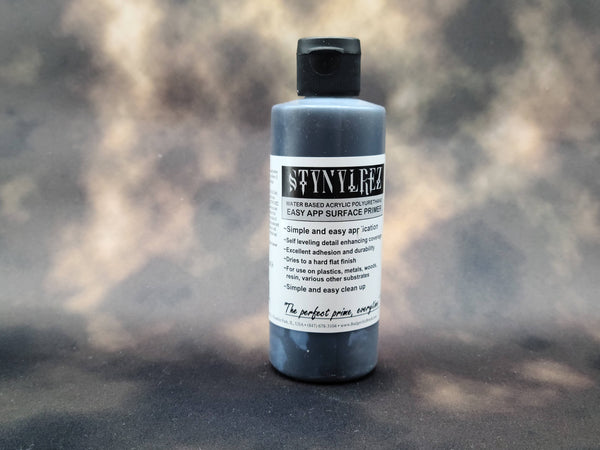 Badger Airbrush paint Stynylrez Black Primer 4oz