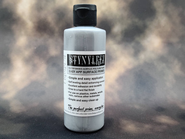 Badger Airbrush paint Stynylrez Gray Primer 4oz