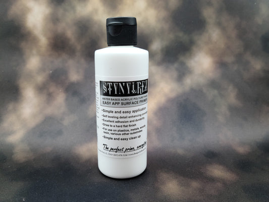 Badger Airbrush paint Stynylrez White Primer 4oz