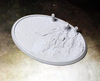 Blasted Wetlands - Round Bases