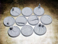 Blasted Wetlands - Round Bases