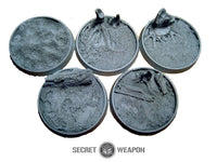 Blasted Wetlands - Round Bases
