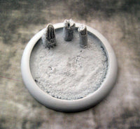 Blasted Wetland - Round Edge