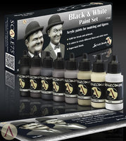Scale75 Scalecolor Black and White paint set