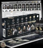 Scale75 Scalecolor Black and White paint set