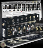 Scale75 Scalecolor Black and White paint set