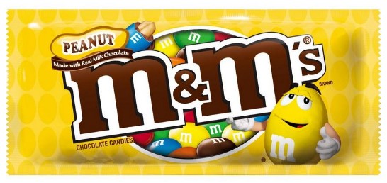 M&Ms Peanut