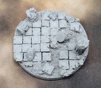 Celtic Ruins - Round Bases
