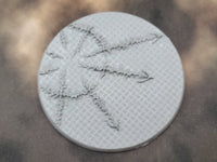 Chaos Diamond Plate - Round Bases