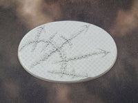 Chaos Diamond Plate - Round Bases