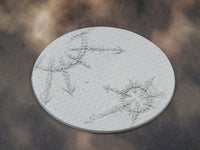 Chaos Diamond Plate - Round Bases