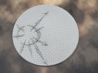 Chaos Diamond Plate - Round Bases