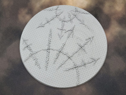 Chaos Diamond Plate - Round Bases