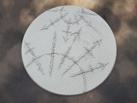 Chaos Diamond Plate - Round Bases