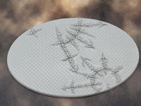 Chaos Diamond Plate - Round Bases