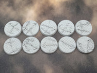 Chaos Diamond Plate - Round Bases