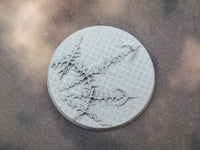 Chaos Diamond Plate - Round Bases