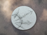 Chaos Diamond Plate - Round Bases