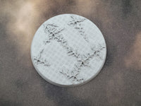Chaos Diamond Plate - Round Bases